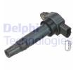 DELPHI Ateşleme bobini 3 pimli konektör, 12V — 2006 Mitsubishi i (5)
