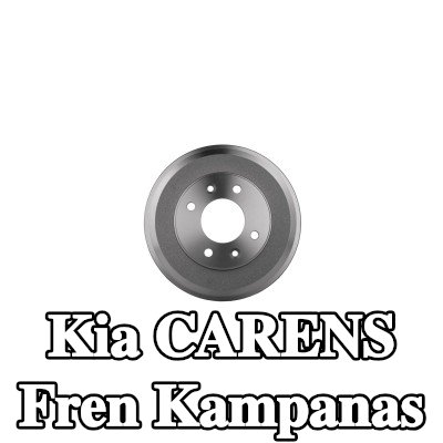 HELLA Fren kampanas 270mm, tekerlek yatağı olmadan, tekerlek göbeği olmadan, tekerlek saplamaları olmadan — Kia Carens