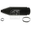FEBI BILSTEIN Sol ön aks direksiyon kremayeri kılıfı kiti, kelepçeli — Peugeot 206 (5)