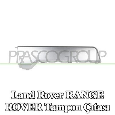PRASCO Tampon çıtası Sağ Arka — 2012 Land Rover Range Rover
