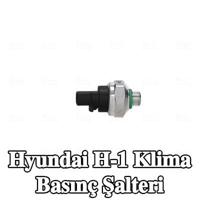 NISSENS Klima basınç şalteri — 2000 Hyundai H-1