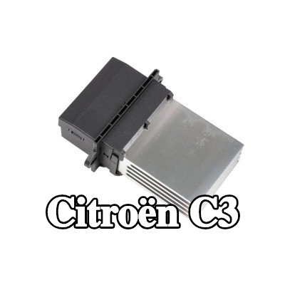 FAST المقاوم الأولي، المروحة — Citroën C3