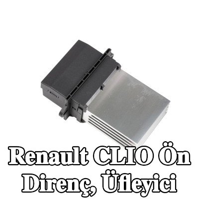 FAST Ön direnç, üfleyici — 2012 Renault Clio
