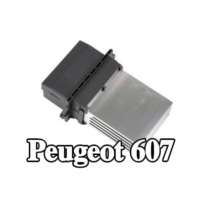FAST المقاوم الأولي، المروحة — Peugeot 607