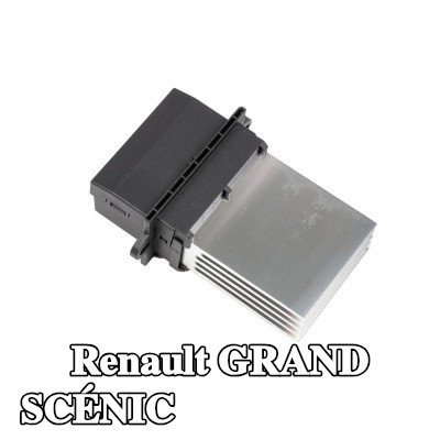 FAST المقاوم الأولي، المروحة — 2004 Renault Grand Scénic