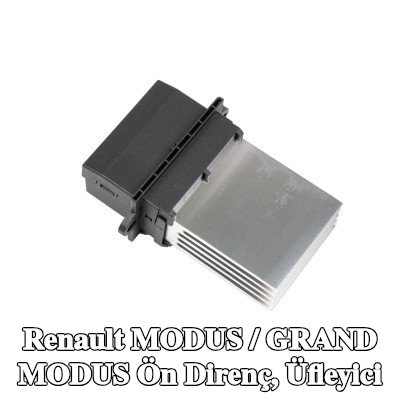 FAST Ön direnç, üfleyici — Renault Modus / Grand Modus