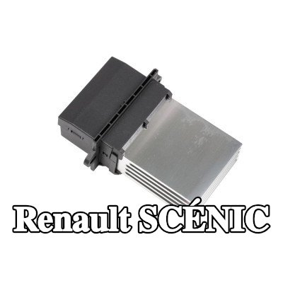 FAST المقاوم الأولي، المروحة — 2002 Renault Scénic