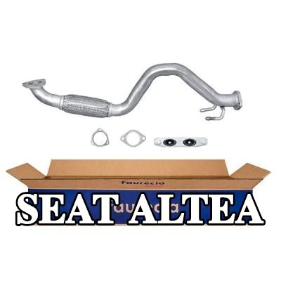 HELLA أنبوب العادم — 2012 SEAT Altea