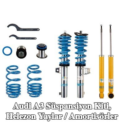 BILSTEIN Süspansiyon kiti, coil springs / shock absorbers - B14 PSS — 2012 Audi A3