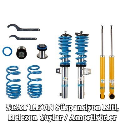 BILSTEIN Süspansiyon kiti, coil springs / shock absorbers - B14 PSS — 2012 SEAT Leon