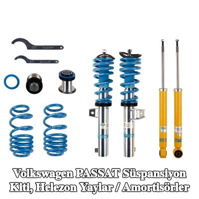 BILSTEIN Süspansiyon kiti, coil springs / shock absorbers - B14 PSS — 2017 Volkswagen Passat