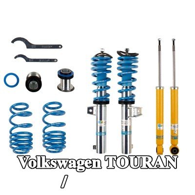 BILSTEIN مجموعة التعليق, coil springs / shock absorbers - B14 PSS — 2004 Volkswagen Touran