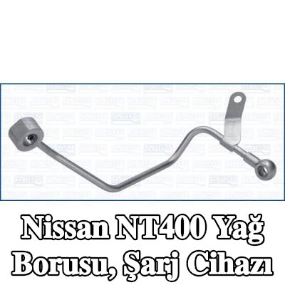 AJUSA Yağ Borusu, şarj cihazı — Nissan Nt400