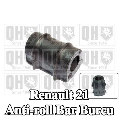 QUINTON HAZELL Anti-roll bar burcu 24mm — Renault 21