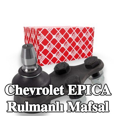 FEBI BILSTEIN Ön Sol Aks Bilyeli Mafsal, Ön Aks Sağ, Alt, 15mm, somunlu, cıvata/vida ile — Chevrolet Epica