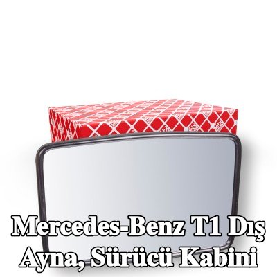 FEBI BILSTEIN Dış ayna, sürücü kabini — Mercedes-Benz T1