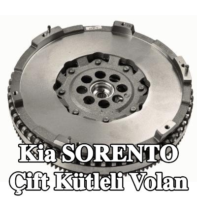 SACHS Çift kütleli volan — 2002 Kia Sorento