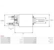 AS-PL Marş solenoidi — Honda Shuttle (4)