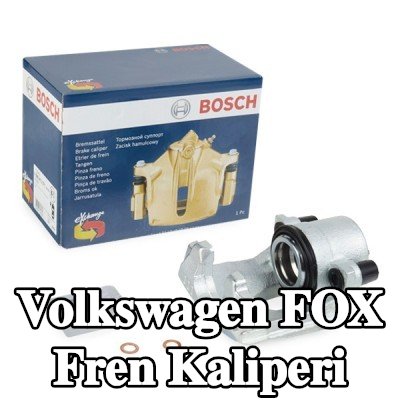 BOSCH Fren kaliperi — 2011 Volkswagen Fox