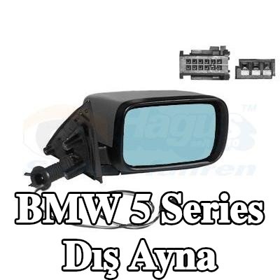 VAN WEZEL Sağ yan ayna — 2002 BMW 5 Series