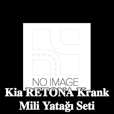 KOLBENSCHMIDT Krank mili yatağı seti — Kia Retona