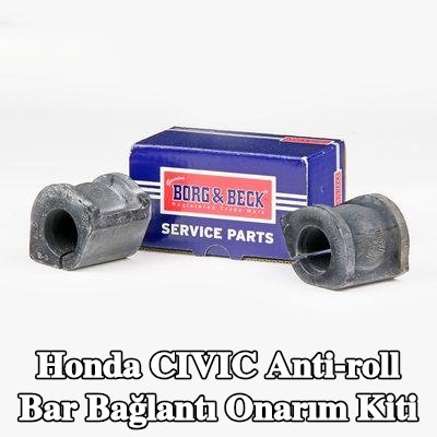 BORG & BECK Anti-roll bar bağlantı onarım kiti — Honda Civic