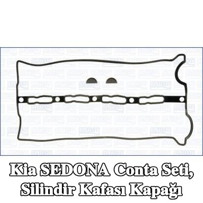 AJUSA Conta seti, silindir kafası kapağı — 2000 Kia Sedona