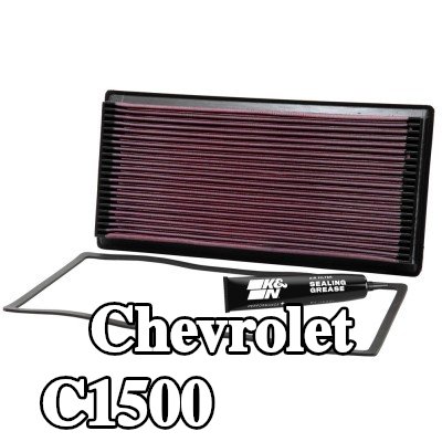 K&N Filters مرشح الهواء — Chevrolet C1500