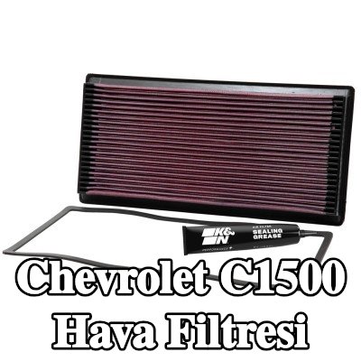 K&N Filters Hava filtresi — Chevrolet C1500