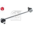 FEBI BILSTEIN Arka aks sol stabilizatör kolu, Arka Aks Sağ, 261mm, Çelik — Toyota Aurion (2)