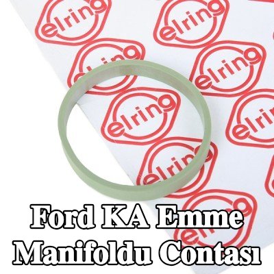 ELRING Emme manifoldu contası HNBR (hidrojenlenmiş nitril butadien kauçuk) — Ford Ka