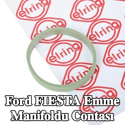 ELRING Emme manifoldu contası HNBR (hidrojenlenmiş nitril butadien kauçuk) — Ford Fiesta