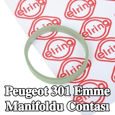 ELRING Emme manifoldu contası HNBR (hidrojenlenmiş nitril butadien kauçuk) — Peugeot 301