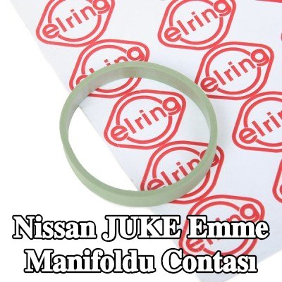 ELRING Emme manifoldu contası HNBR (hidrojenlenmiş nitril butadien kauçuk) — Nissan Juke