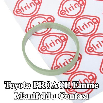 ELRING Emme manifoldu contası HNBR (hidrojenlenmiş nitril butadien kauçuk) — 2016 Toyota Proace