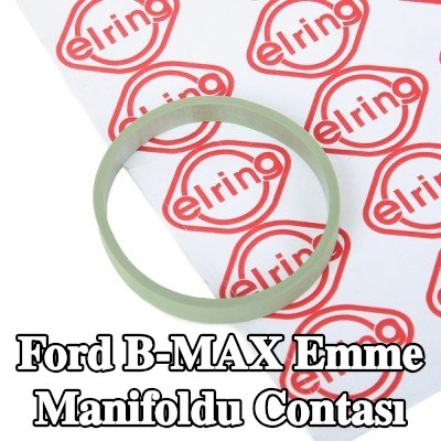 ELRING Emme manifoldu contası HNBR (hidrojenlenmiş nitril butadien kauçuk) — Ford B-max