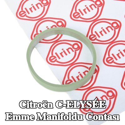 ELRING Emme manifoldu contası HNBR (hidrojenlenmiş nitril butadien kauçuk) — Citroën C-elysée