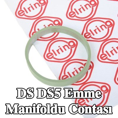 ELRING Emme manifoldu contası HNBR (hidrojenlenmiş nitril butadien kauçuk) — DS Ds5