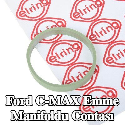 ELRING Emme manifoldu contası HNBR (hidrojenlenmiş nitril butadien kauçuk) — Ford C-max