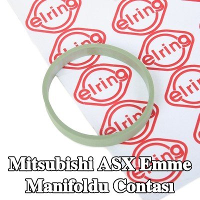 ELRING Emme manifoldu contası HNBR (hidrojenlenmiş nitril butadien kauçuk) — Mitsubishi Asx