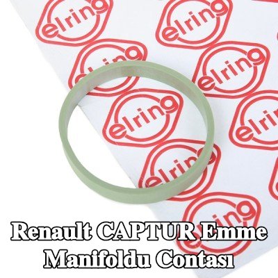 ELRING Emme manifoldu contası HNBR (hidrojenlenmiş nitril butadien kauçuk) — 2016 Renault Captur