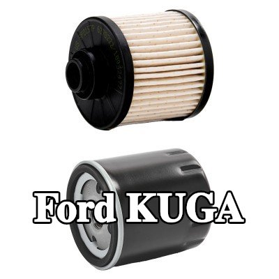 RIDEX PLUS مجموعة الفلاتر — Ford Kuga