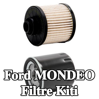 RIDEX PLUS Filtre kiti — Ford Mondeo