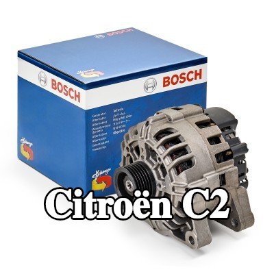 BOSCH مولد التيار المتردد 80A — Citroën C2