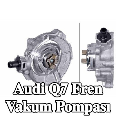 HELLA Fren vakum pompası — Audi Q7