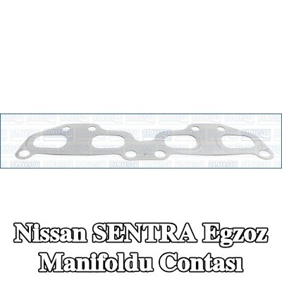 AJUSA Egzoz manifoldu contası ÇOK KATMANLI ÇELİK — 2002 Nissan Sentra