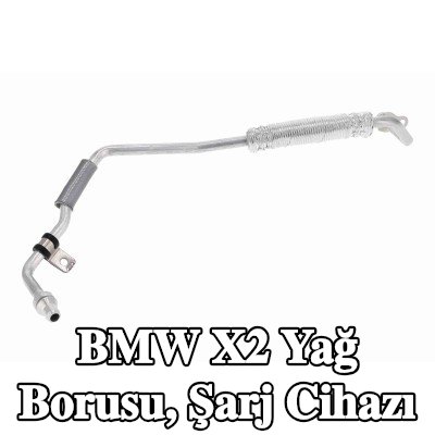 VAICO Yağ Borusu, şarj cihazı — BMW X2