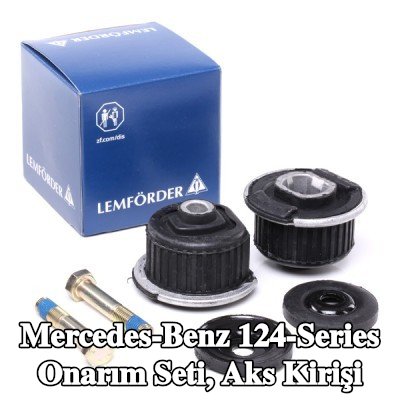 LEMFÖRDER Onarım Seti, ön aks kirişi, Arka Aks — Mercedes-Benz 124-Series