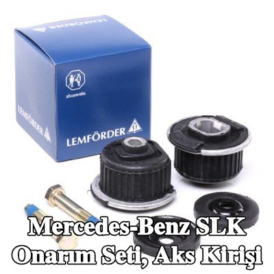 LEMFÖRDER Onarım Seti, ön aks kirişi, Arka Aks — 2000 Mercedes-Benz Slk