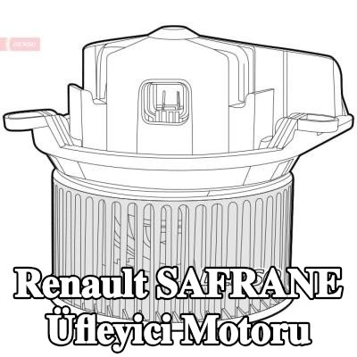DENSO Üfleyici motoru 12V, direnç olmadan — Renault Safrane